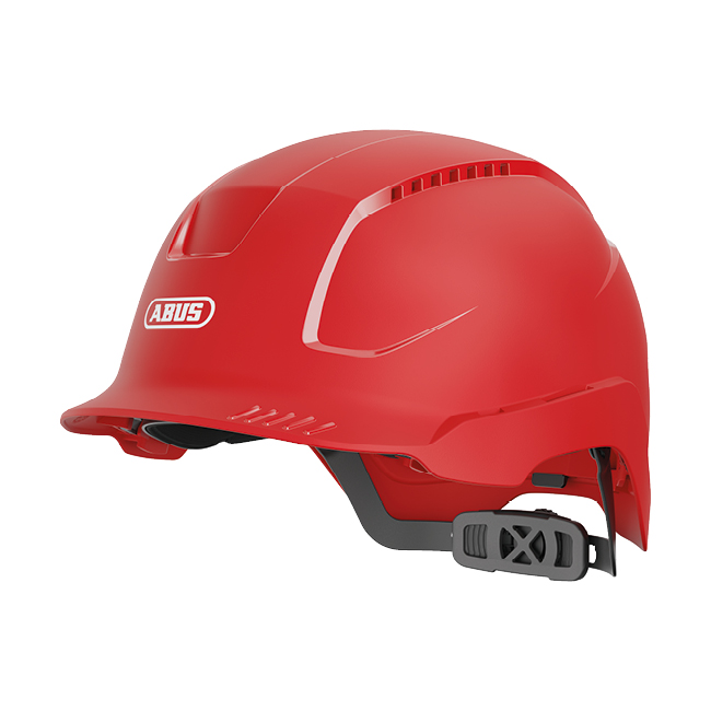 ABUS SCATOR Schutzhelm EN 397, inkl. reflektierende Sticker 