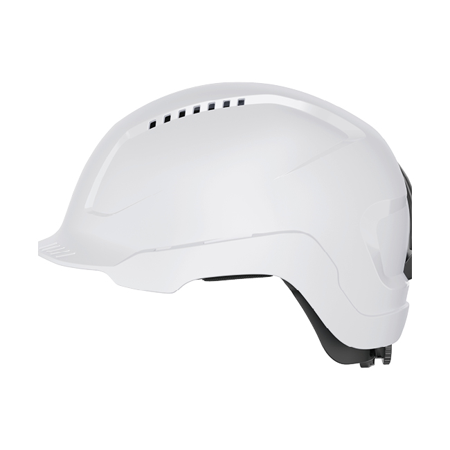 ABUS SCATOR-E Schutzhelm, EN 397, Elektrikerhelm weiß