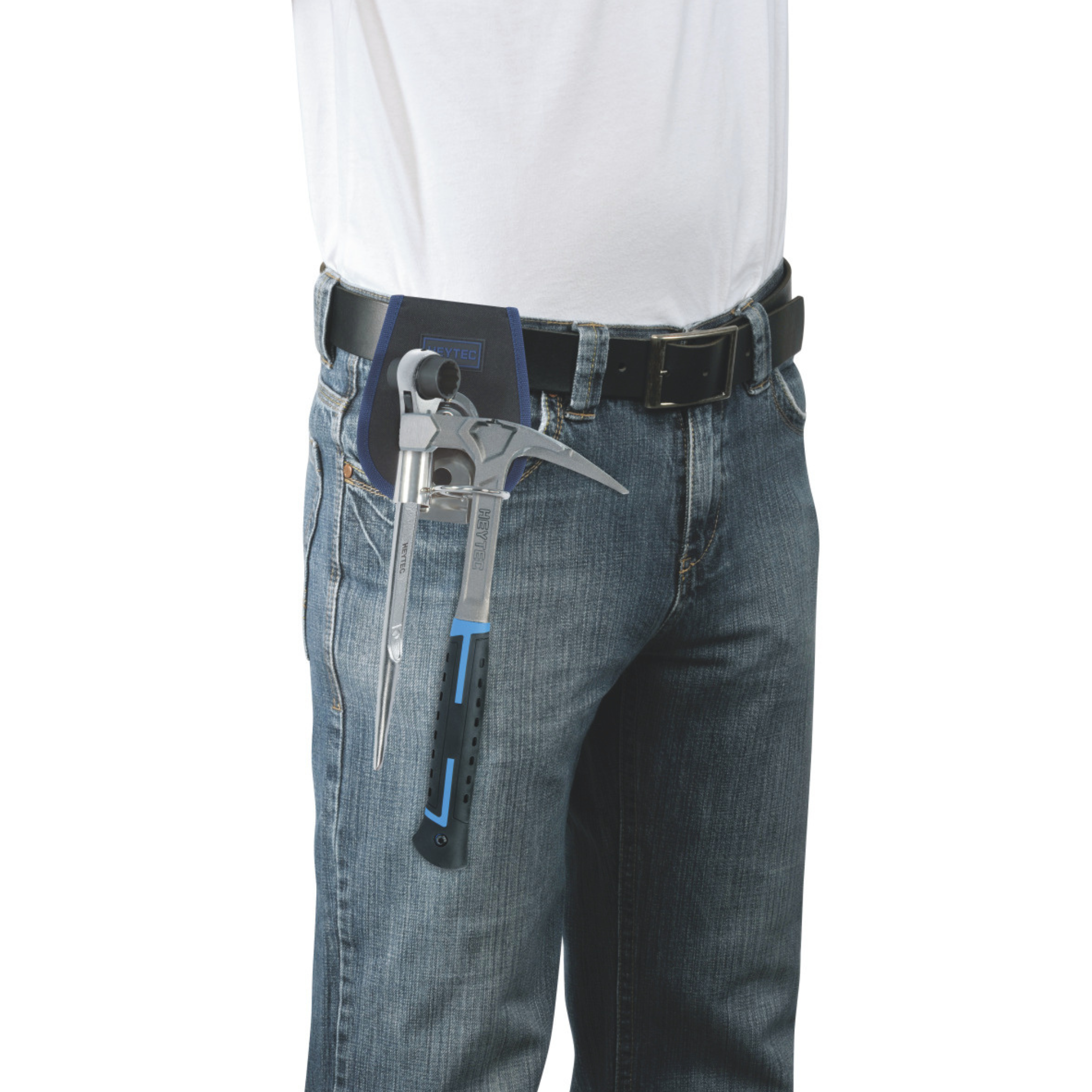 Latthammer Heytec Vollstahl mit magn. Nagelhalter 