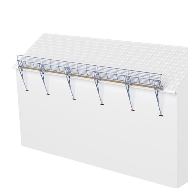SGS Dachrandsicherung für Steildächer 3,00 - 27,00 m | Klasse C 3.00 m