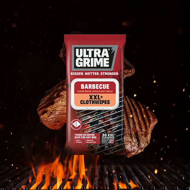 Uniwipe Ultragrime 180 Reinigungstücher, Wipes für BBQ 