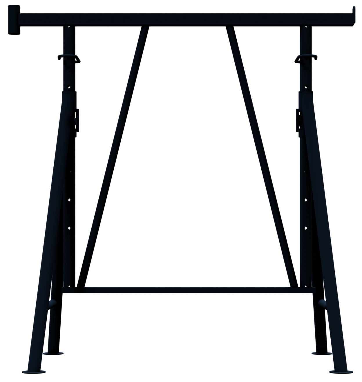 Faltgerüstbock "Compakt S 1200", blau lackiert 