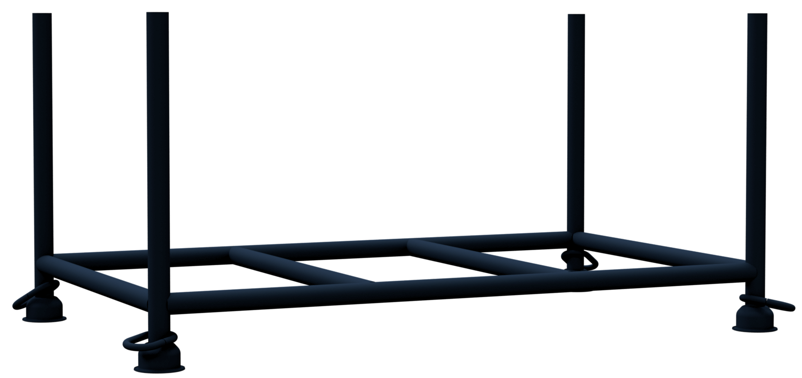 Stapelpalette, 150 x 87 x 60 cm 