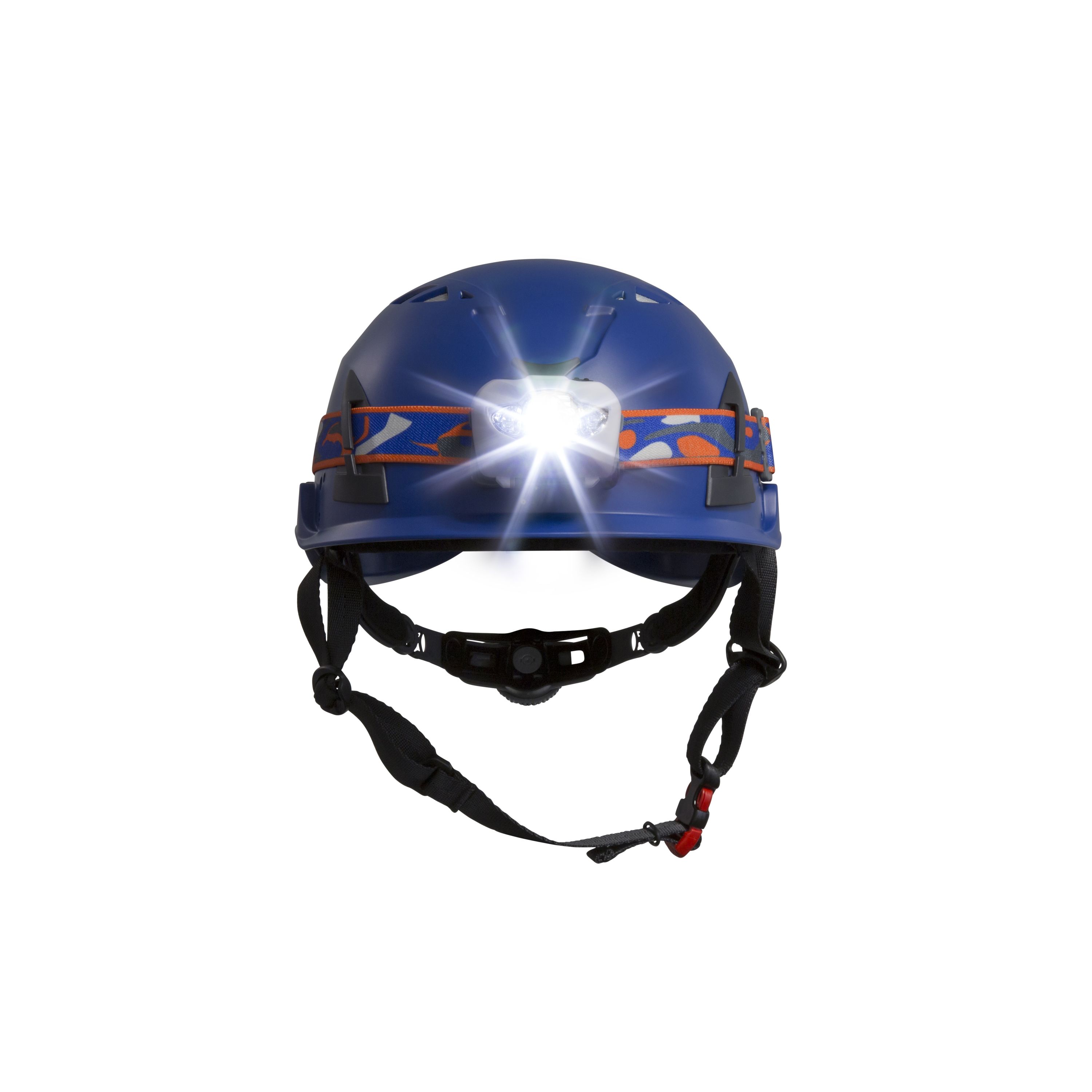 GETAHAT LED Stirnlampe für Arbeitsschutzhelm EN 397 