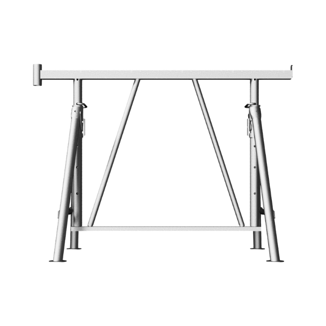 Faltgerüstbock "Compakt S 1200", verzinkt Gr. 3 B 1.2 x H 1.20-1.95 m