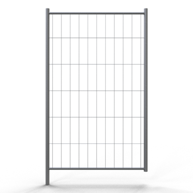 Mobilzaun / Bauzaun "Profi" Torelement 1,20 x 2,00 m 