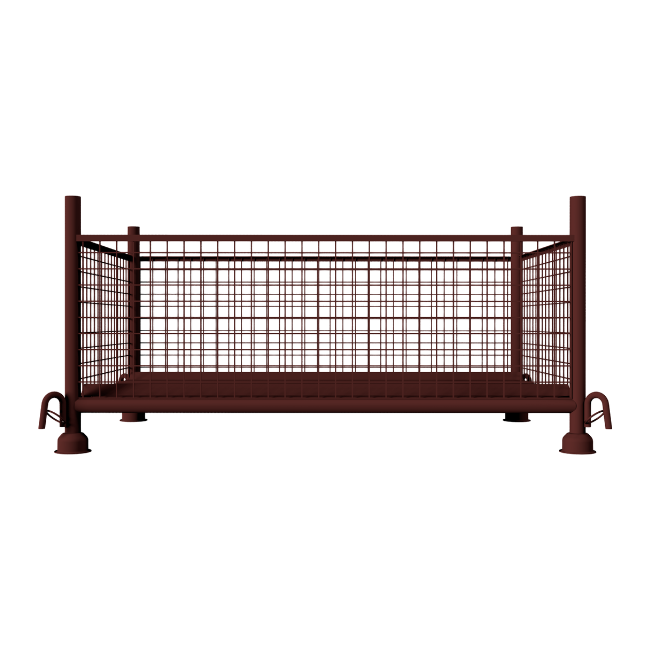 Gitterbox (Gitterboxpalette), 150 x 87 x 60 cm 