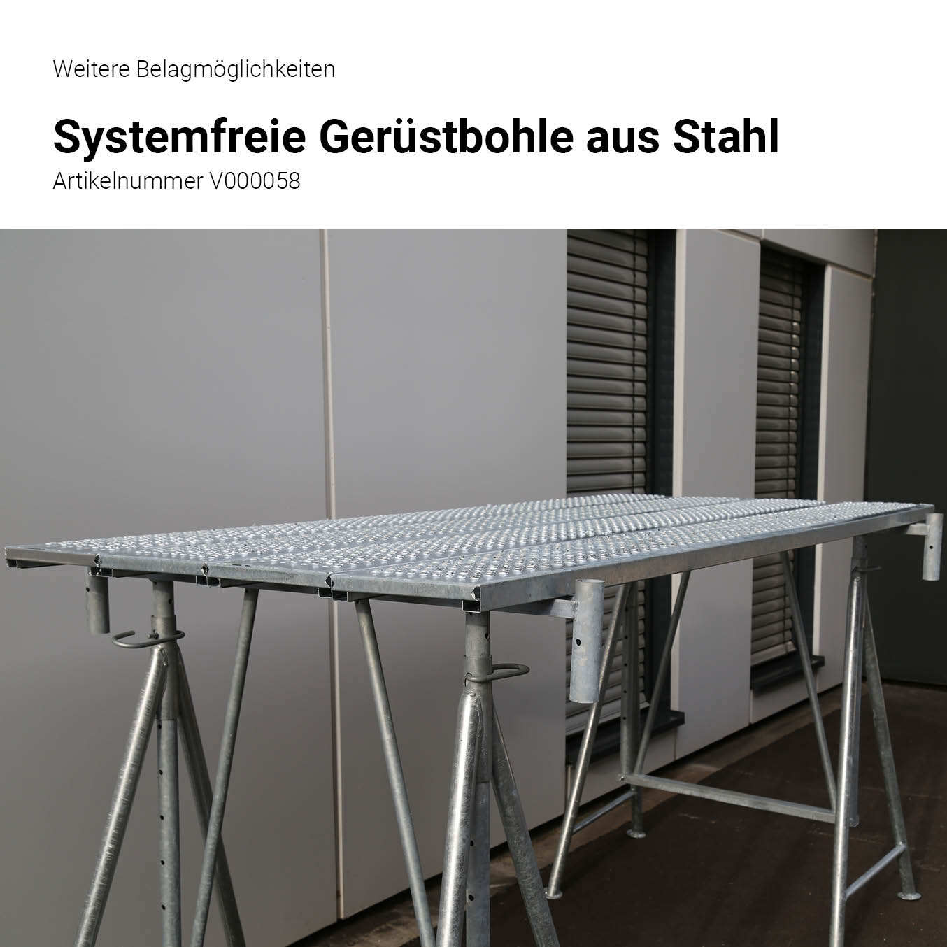 Gerüstbock Basic-Set | 2,57 m 