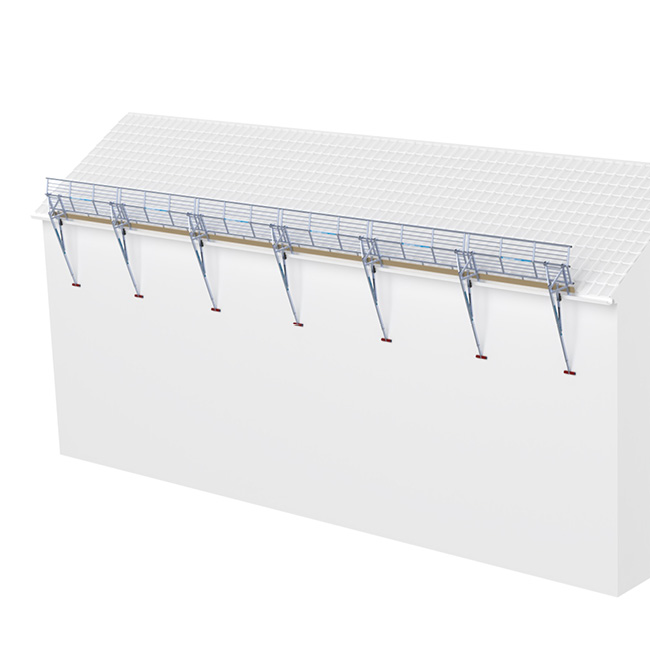 SGS Dachrandsicherung für Steildächer 3,00 - 27,00 m | Klasse C 3.00 m