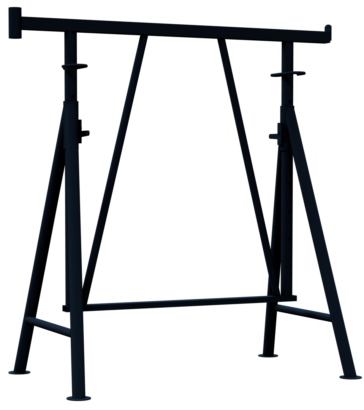 Faltgerüstbock "Compakt S 1200", blau lackiert 