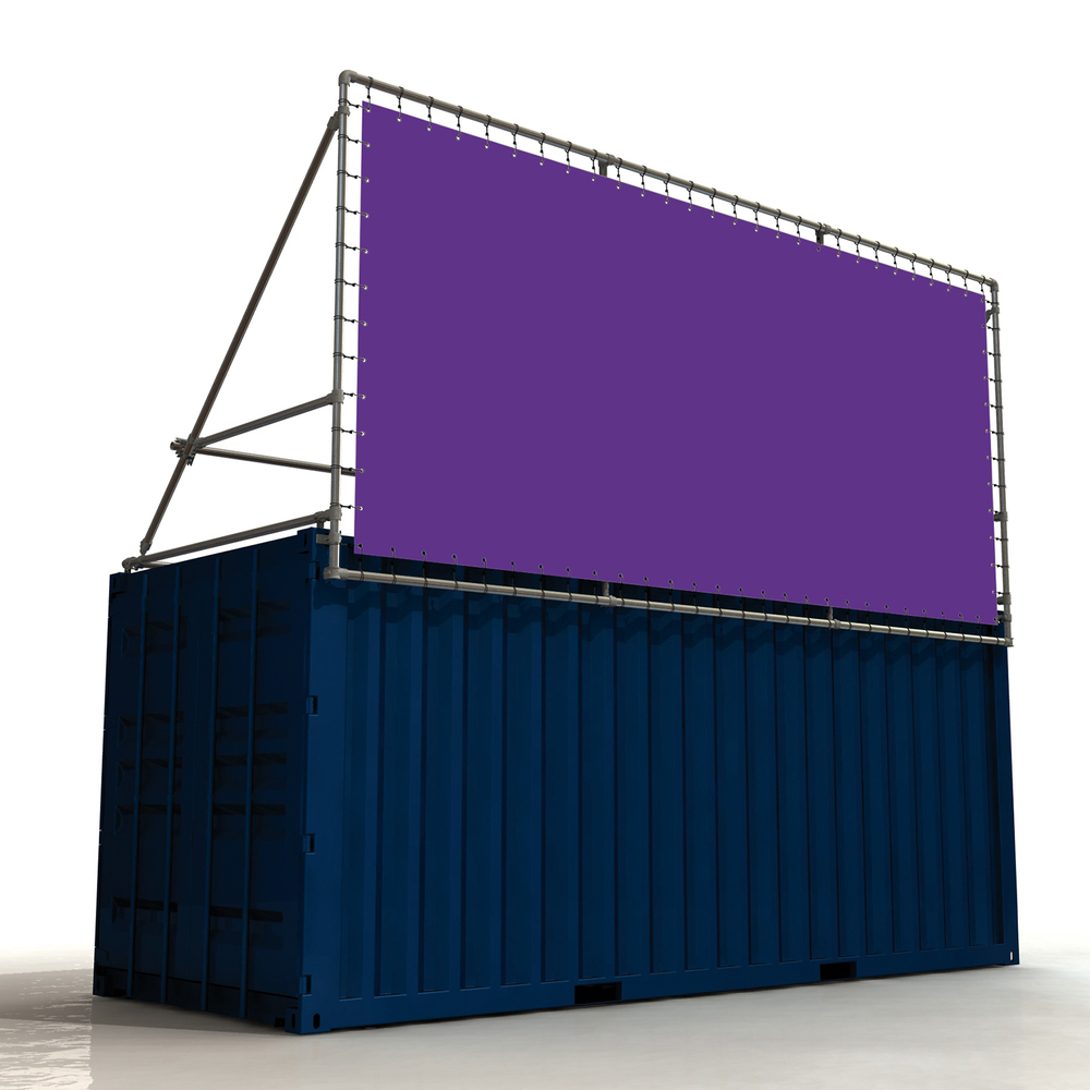 Typ_C3400 Containerklemme für Vorderseite Seecontainer Ø 48,3 mm (doppelt) 