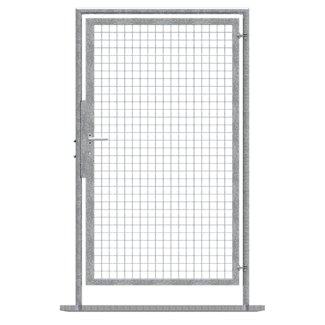 Mobilzaun / Bauzaun Tür Komfort 