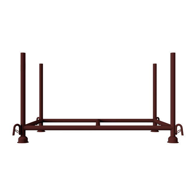 Stapelpalette, 143 x 87 x 70 cm 