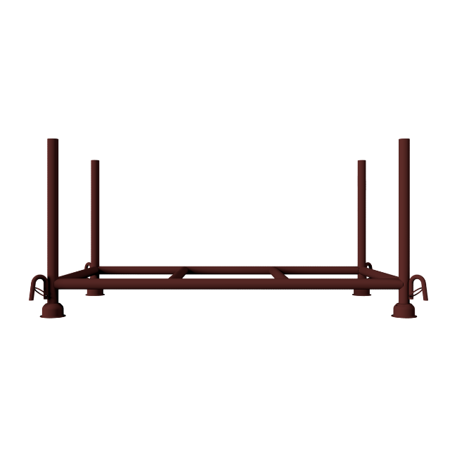 Stapelpalette, 150 x 87 x 60 cm 