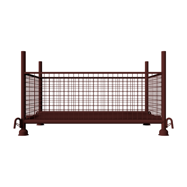 Gitterbox (Gitterboxpalette), 143 x 87 x 70 cm verzinkt