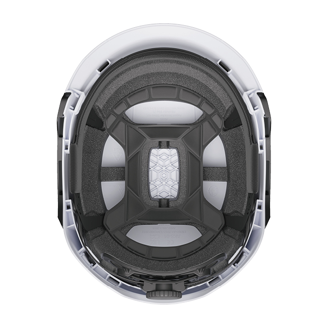 ABUS SPECTOR Schutzhelm, EN 397 weiß