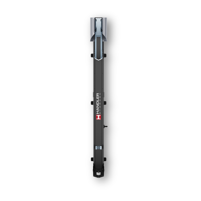 Handler Storage ABL12 Fahrradlift Swivel - Vertikale Fahrradhalterung Wand Grau 