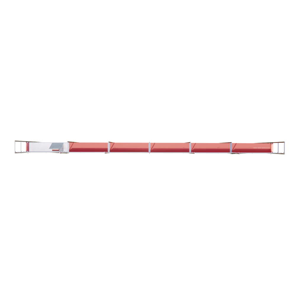 Rux Super Fassadengerüst 160m² | Komplettes Gerüstpaket – Feldlänge 2,5 m 