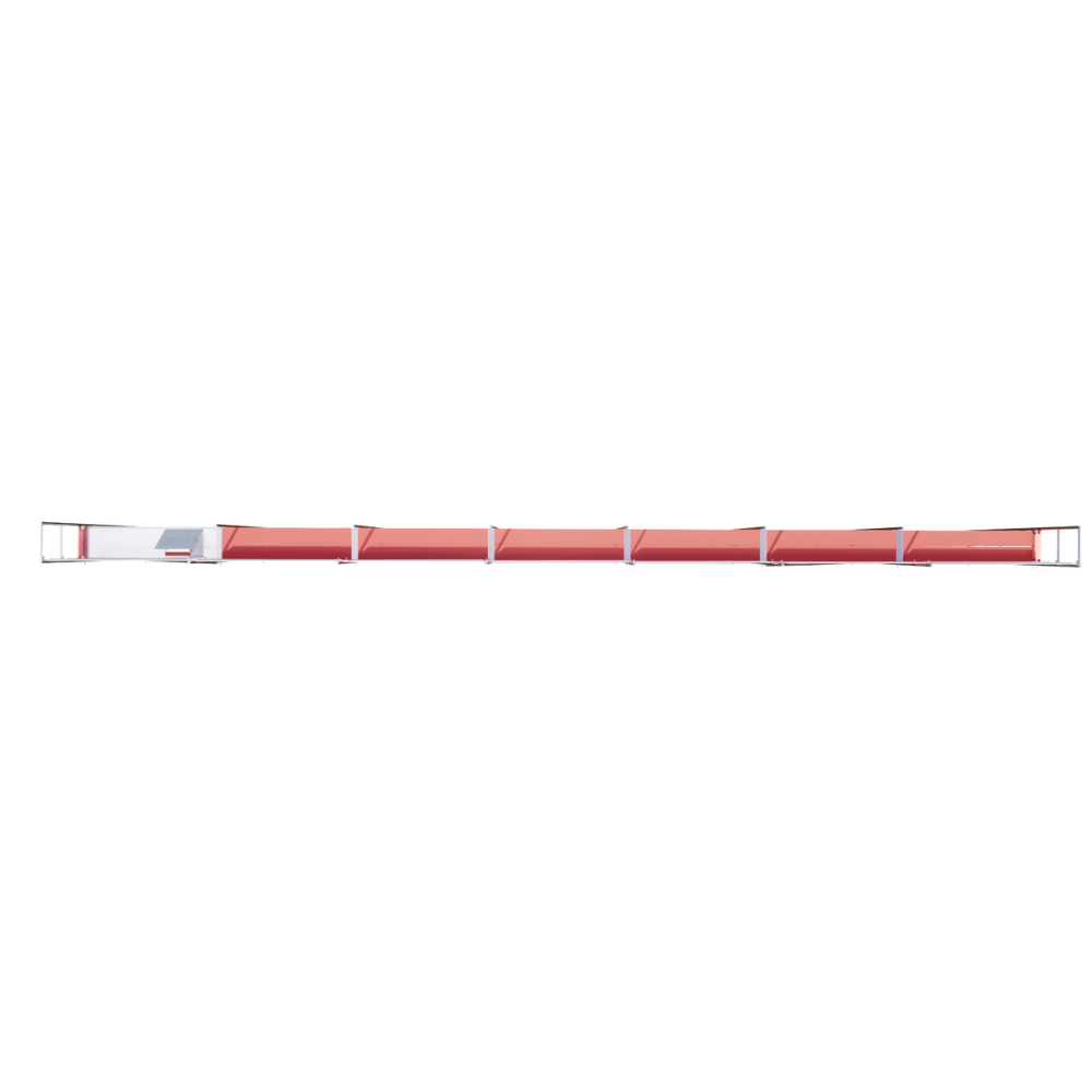 Rux Super Fassadengerüst 185m² | Komplettes Gerüstpaket – Feldlänge 2,5 m  