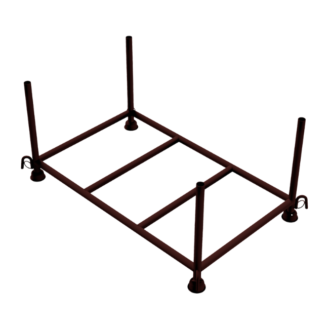 Stapelpalette, 150 x 87 x 60 cm 