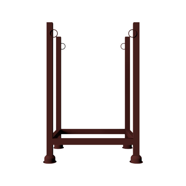 Stapelpalette, 68 x 52 x 100 cm 