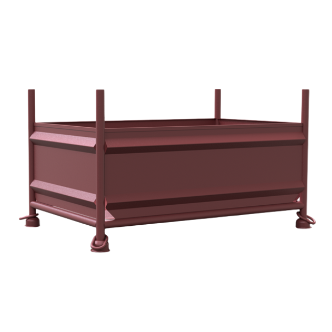 Stapelvollwandbehälter 