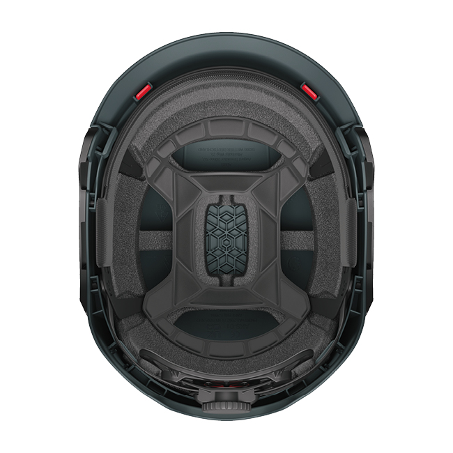 ABUS SPECTOR Schutzhelm, EN 397 titan