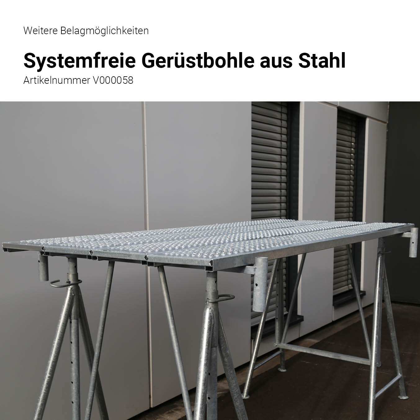 Gerüstbock Premium-Set | 7,71 m 