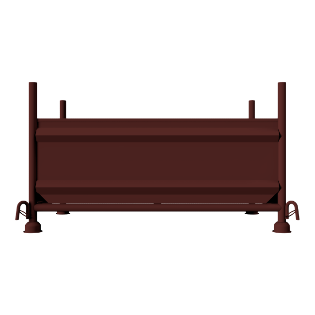 Stapelvollwandbehälter 