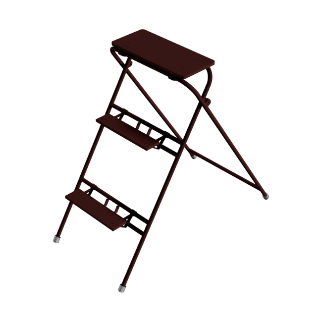 Arbeitstritt, 3 Stufen 