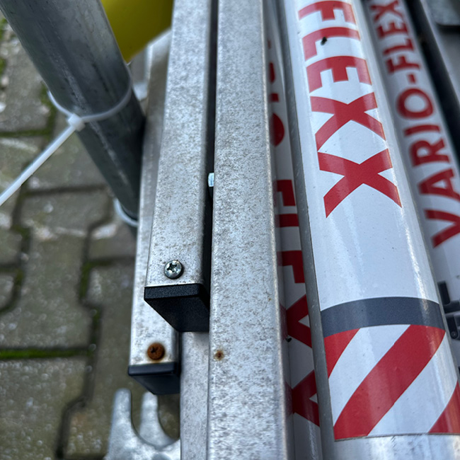 Teleskopgeländer | Vario-Flexx | 1,90 - 3,05 m, B-Ware 