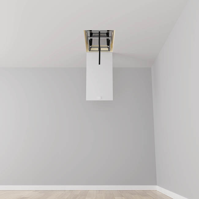 Telesteps Loft Line Maxi Dachbodenleiter | 2,95 m Höhe (72527-541), B-Ware 